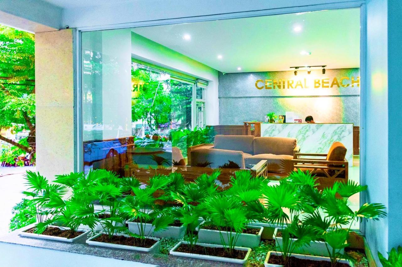 دا نانغ Central Beach Hotel المظهر الخارجي الصورة
