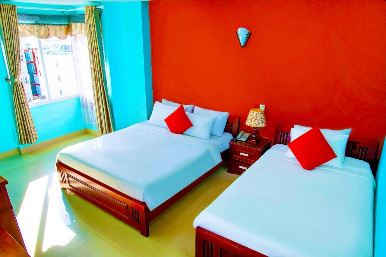 دا نانغ Central Beach Hotel المظهر الخارجي الصورة