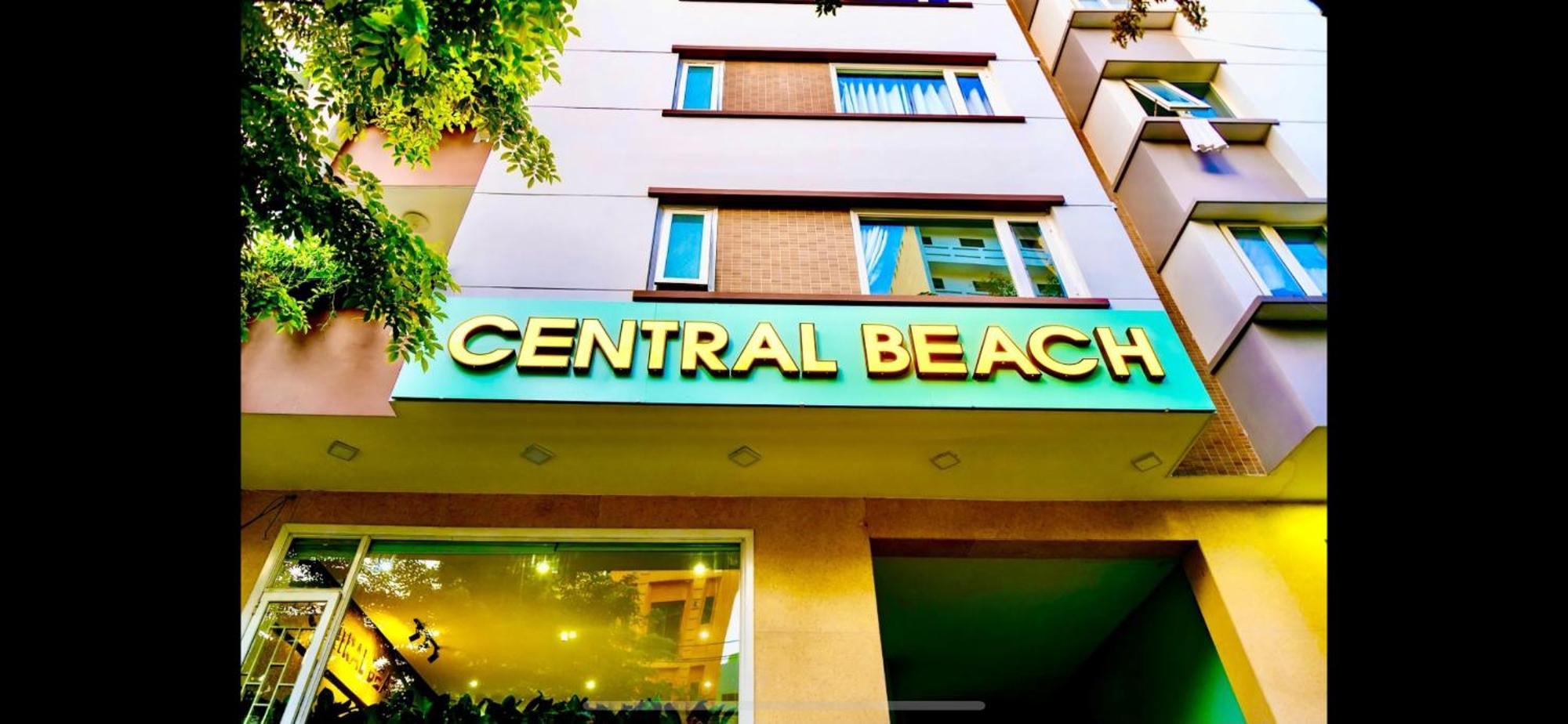 دا نانغ Central Beach Hotel المظهر الخارجي الصورة